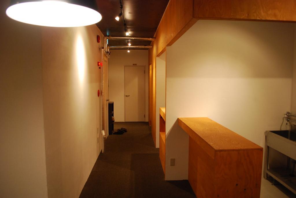 Social Hostel 365 Sapporo Exterior foto