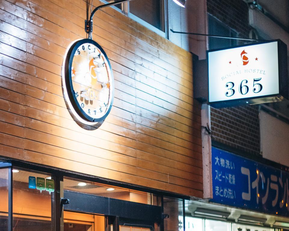 Social Hostel 365 Sapporo Exterior foto