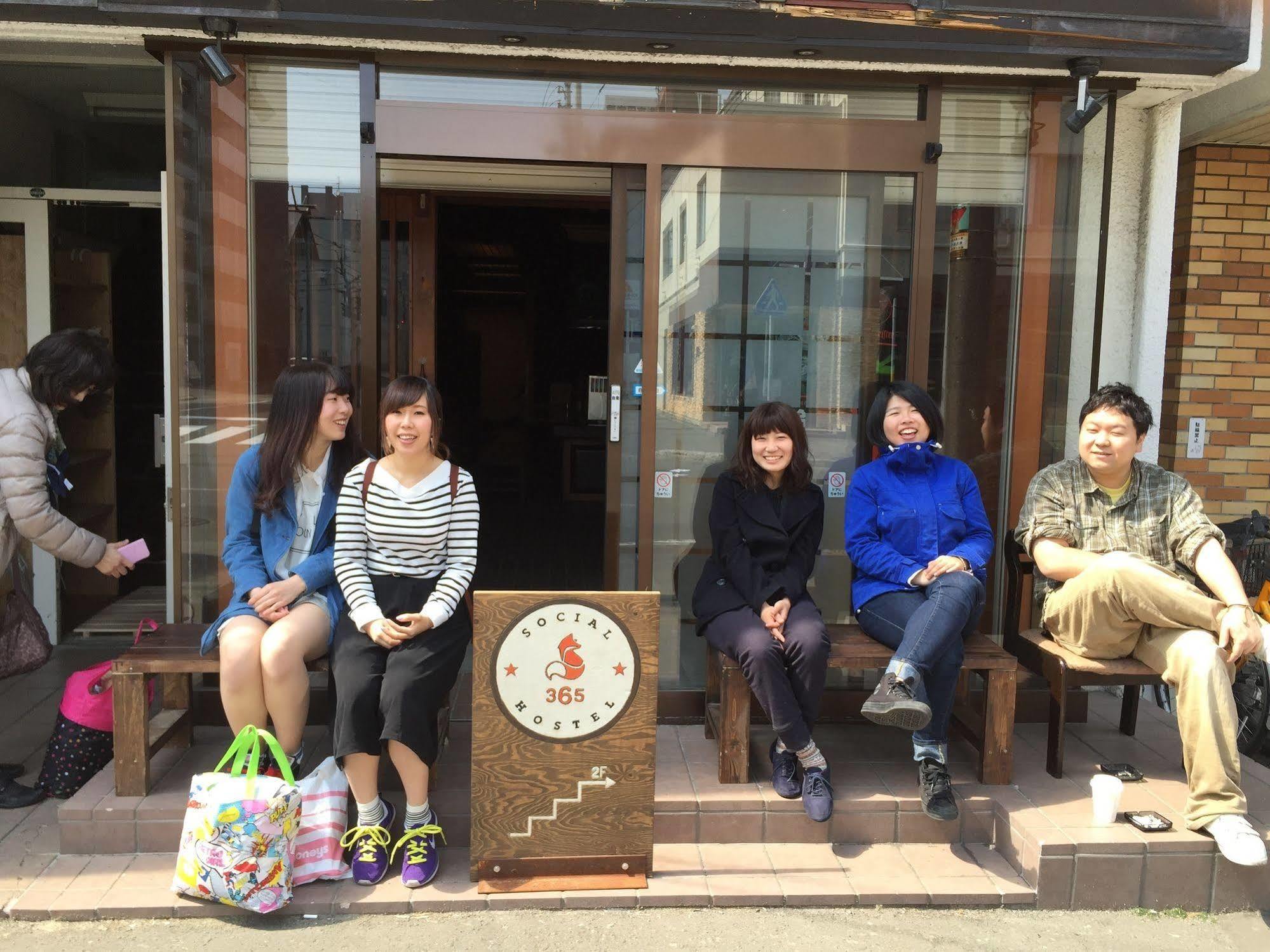 Social Hostel 365 Sapporo Exterior foto